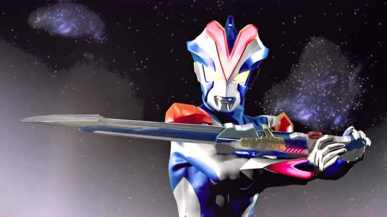 超级维克特利格斗维克特利奥特曼骑士形态召唤圣兽谢帕顿击败超兽战队