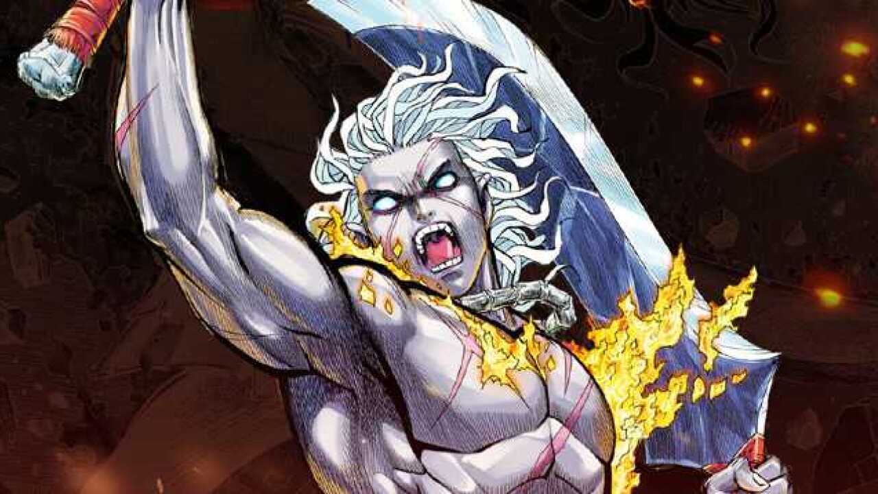 白狼见到了天神最恐惧的敌人——阿修罗王!