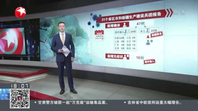 全球新冠疫情:累计确诊超4452万例 死亡逾117.4万人