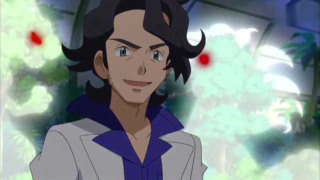 精灵宝可梦:博士告诉小智神奇宝贝就算进行超进化也会恢复原状