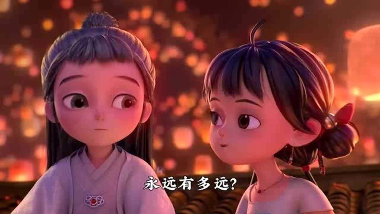 阿巳与小铃铛这才是一个男生真正爱你的表现