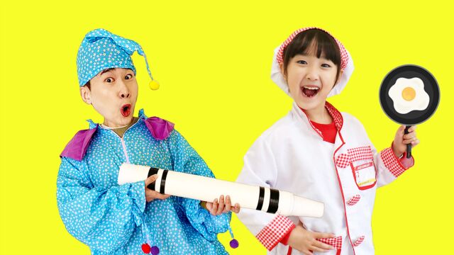 乖宝奇趣秀神奇的魔法商店会解决你的烦恼娜娜的料理师职业体验会成功