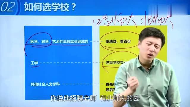 张雪峰:最好文科专业是什么?3分钟看懂文科选择,就业单位最看重这一条