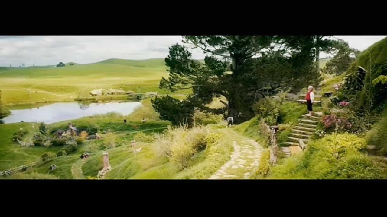 夏尔风光—霍比特人村