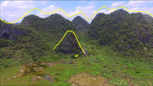 万山从中有一点,独一无二,极为少的顶级风水宝地