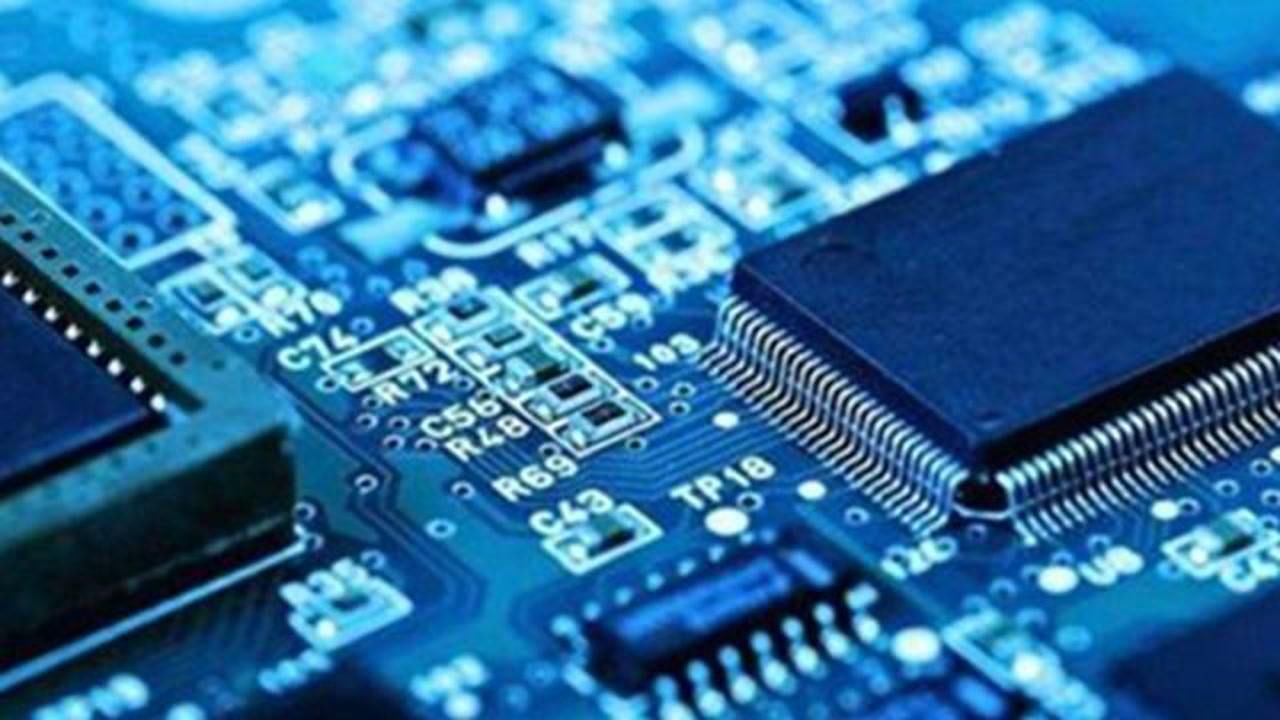 显微镜下的芯片原来是这样子的微观结构超精细看完难以置信