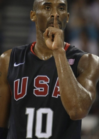 科比北京奥运封神一刻,关键时刻3 1宣告了梦之队的王者归来