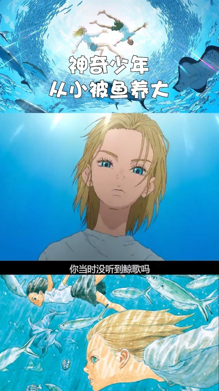 海獸之子神奇少年從小生活在海里被海獸養大這難道就是傳說中的海娃