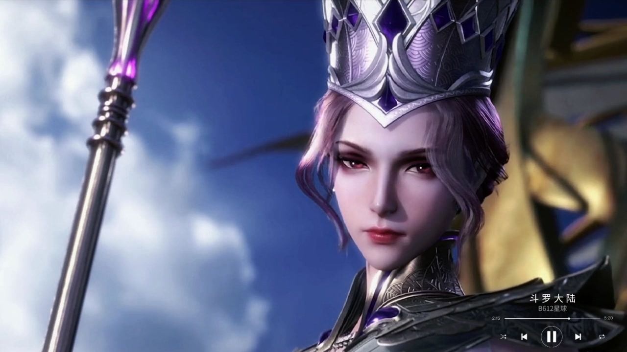 这才叫踩点斗罗大陆比比东这么美的反派胜利属于武魂殿