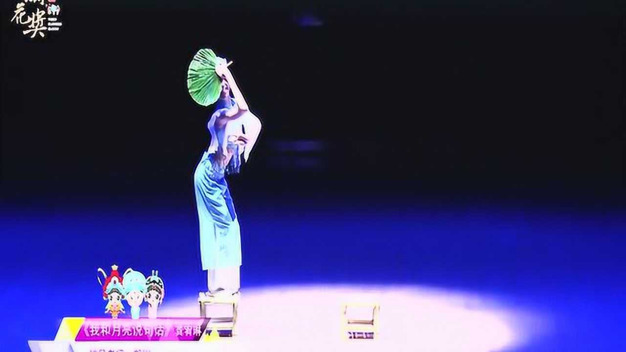 第五届小兰花奖独舞龚宥琳我和月亮说句话