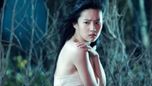 刘亦菲拍戏最“大胆”的一次，罕见穿比基尼出镜，这还是神仙姐姐吗？