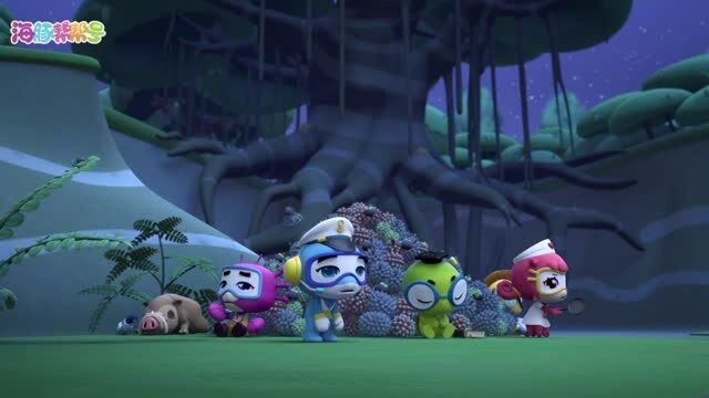 第2季 第集 海豚帮帮号第二季:动画外的有趣生物