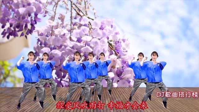 蒋婴一曲DJ《真爱百分百》节奏优美,好听极了