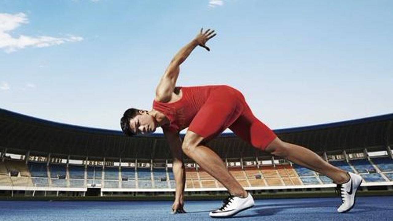 混剪集!苏炳添爆发式起跑瞬间,速度惊人!