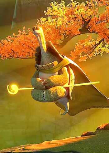 乌龟大师对天煞说:你何时才能领悟,索取越多,收获越少