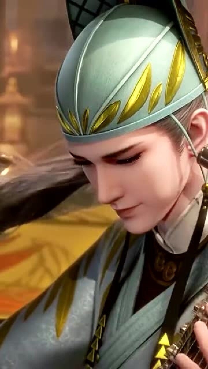 天宝伏妖录才华横溢的李龟年这也太帅了吧