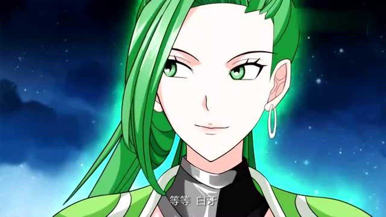 斗破苍穹:绿蛮抢走了青鳞,萧炎和海波东攻击绿蛮却被白牙挡住了