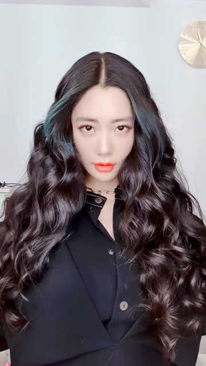 韩国美女克拉拉的新发型你可喜欢?