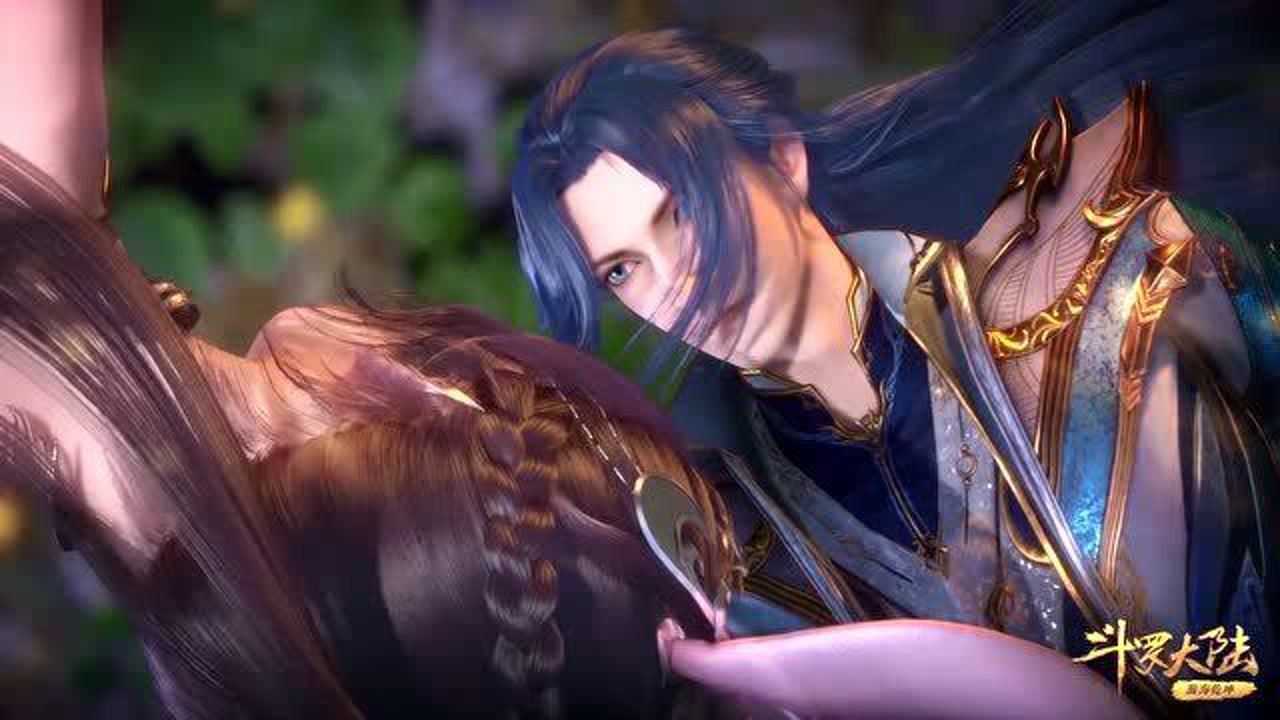 斗罗大陆133:三五组合遇到黑人小队的拦截,唐三负伤