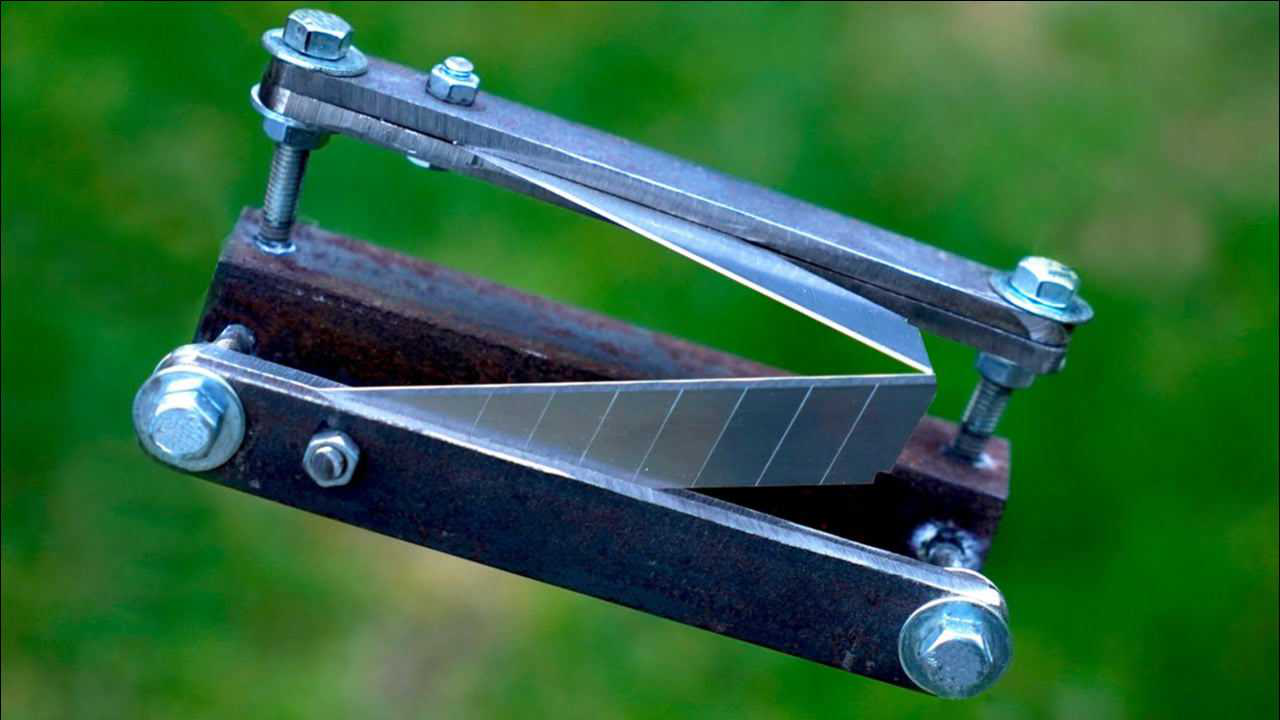 切割泡沫的实用小工具发明这都能想到简直就是人才啊