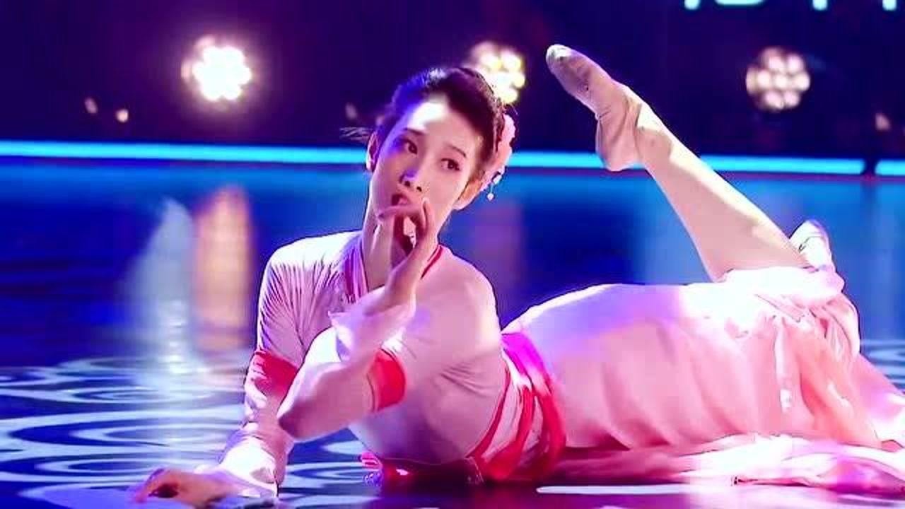舞者朱瑾慧跳的是什么神仙舞蹈,张艺兴都想跟她学