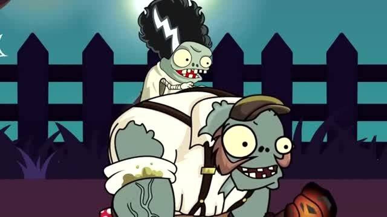 植物大战僵尸:僵尸爸爸