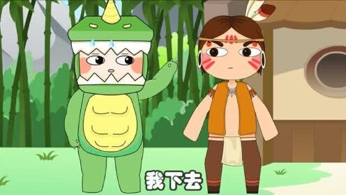 迷你世界大冒险迷你世界大冒险卡卡从箱子里拿出了钻石铠甲要干嘛