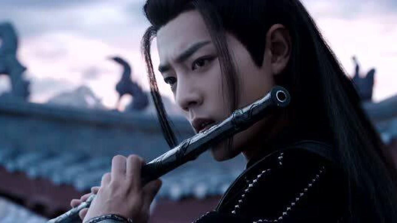 盘点陈情令魏无羡吹笛子名场面夷陵老祖真的太帅了