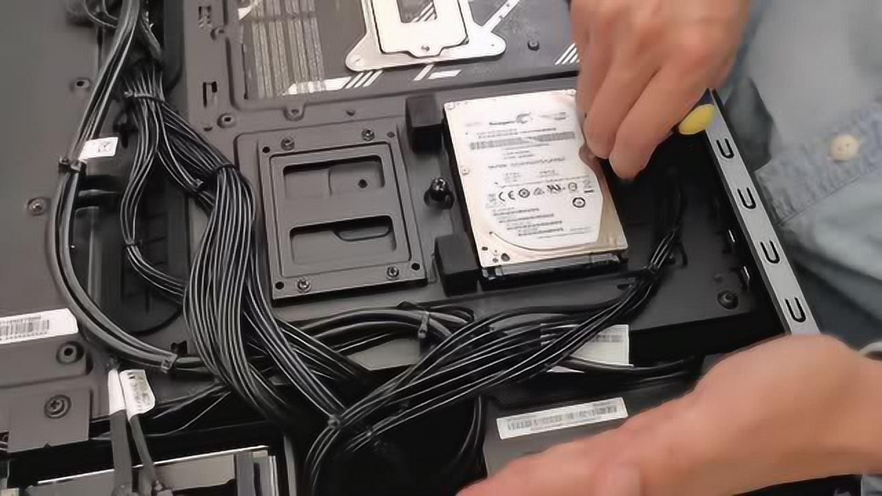 刃9000k加装2.5 hdd