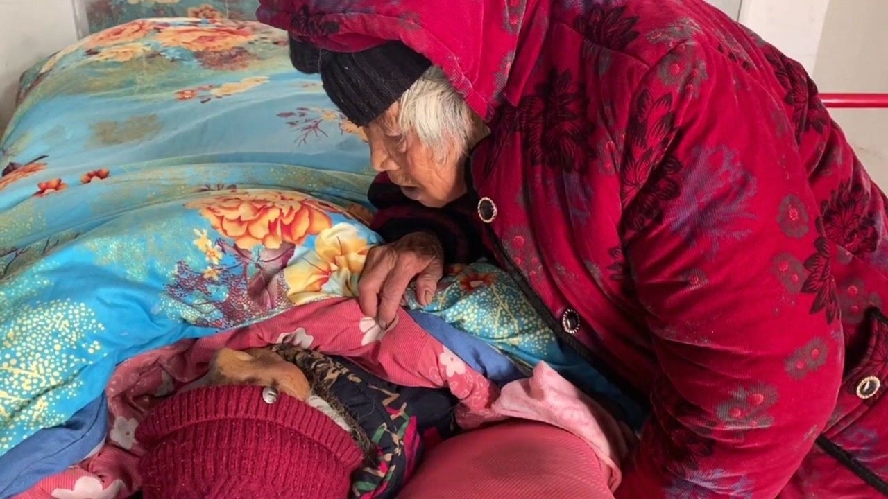 108岁网红老奶奶仙逝老人家走的时候很安详闺女们没娘了