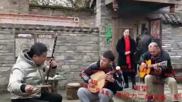 二胡 著名二胡演奏家陶培力演奏的《渴望》