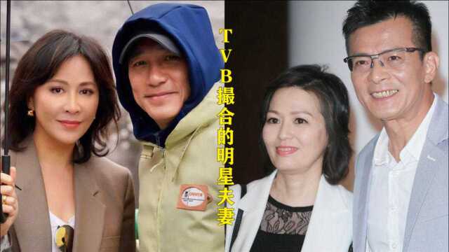 TVB撮合的明星夫妻,梁朝伟刘嘉玲相守30年,黄日华梁洁华伉俪情深