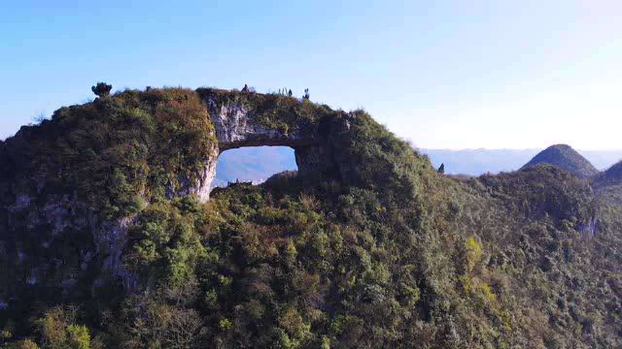 瓮安仙桥山,太美了