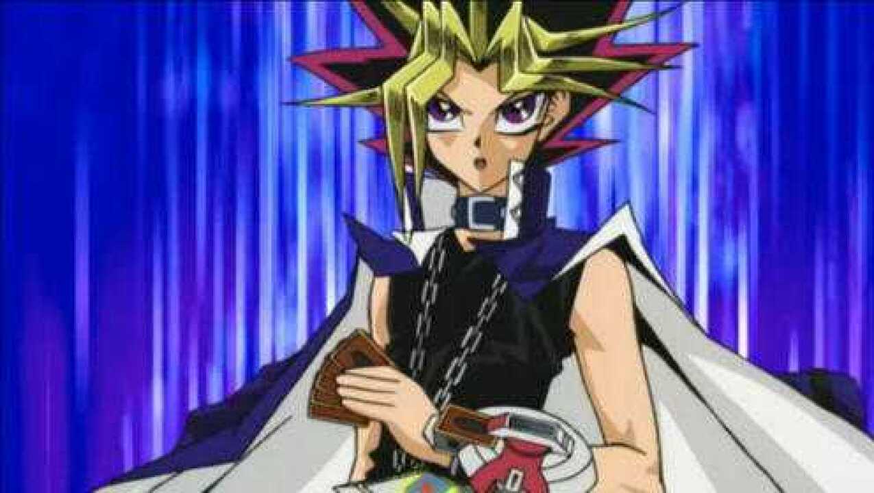 游戏王:马克利竟要取代游戏成为新的法老王!游戏决不能输!