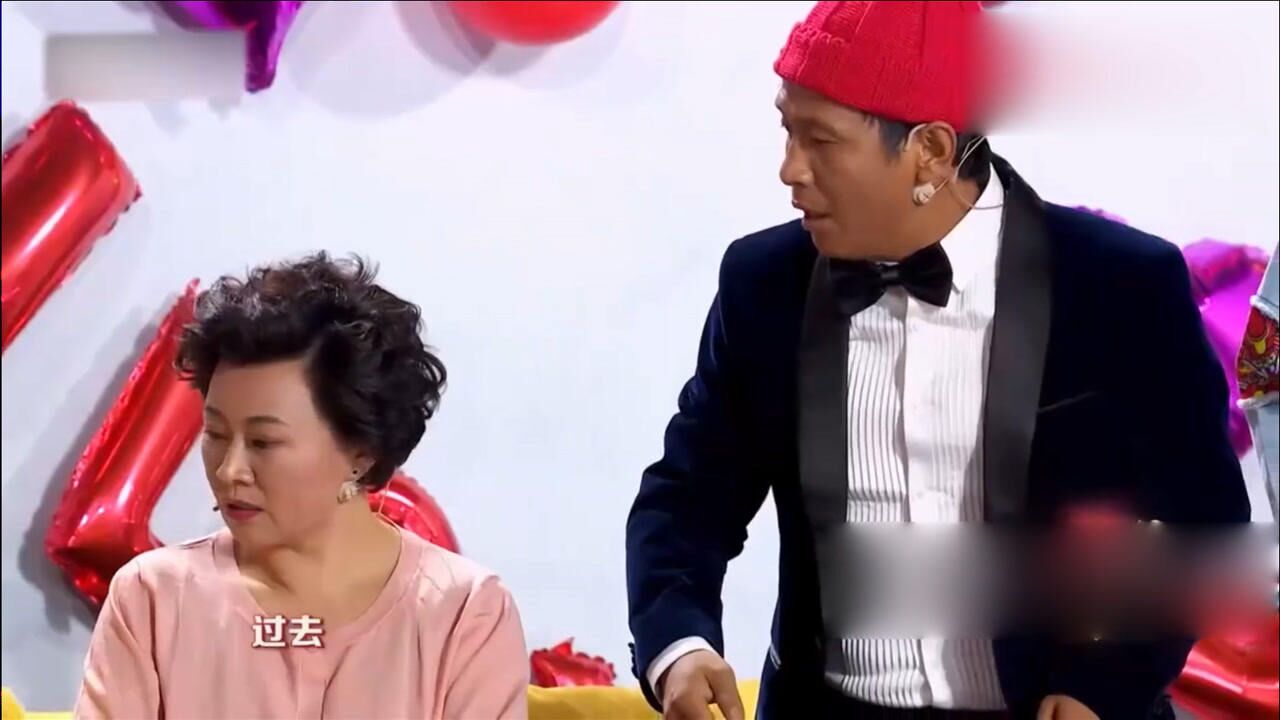 宋小宝和赵海燕首次合作小品演的是真搞笑观众乐在其中