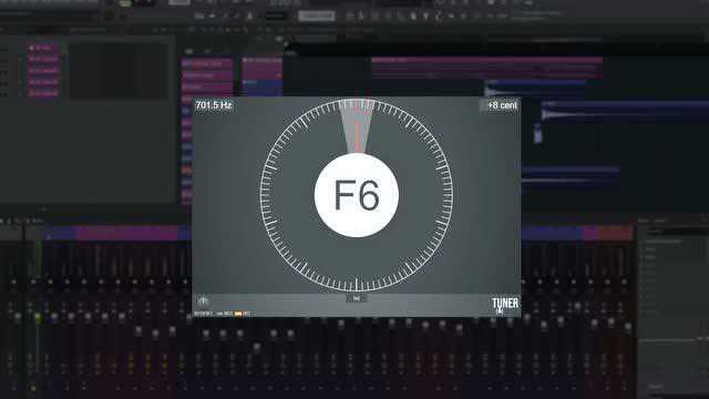 FL Studio 用户福利：新Tuner 调音器插件随着 新版一起来了- midifan：我们关注电脑音乐