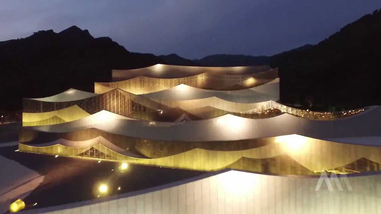 encoremountwutaitheater又见五台山剧场