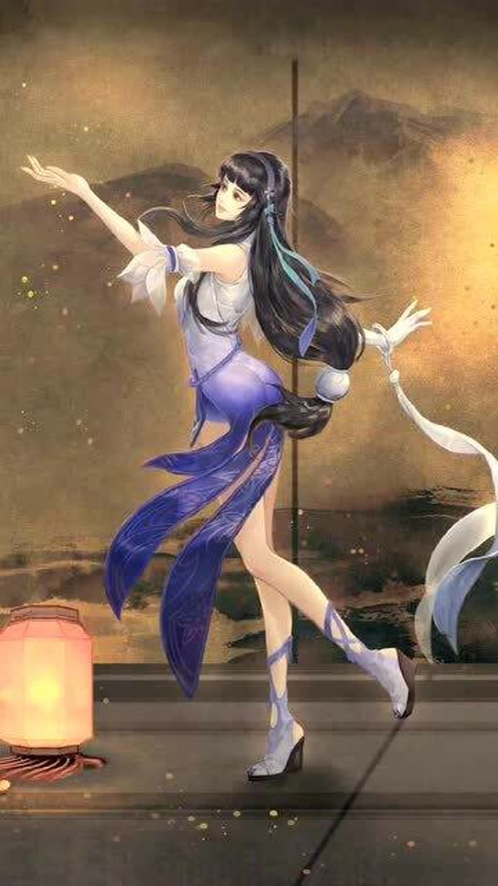 王者荣耀的4大美女全身照你见过吗