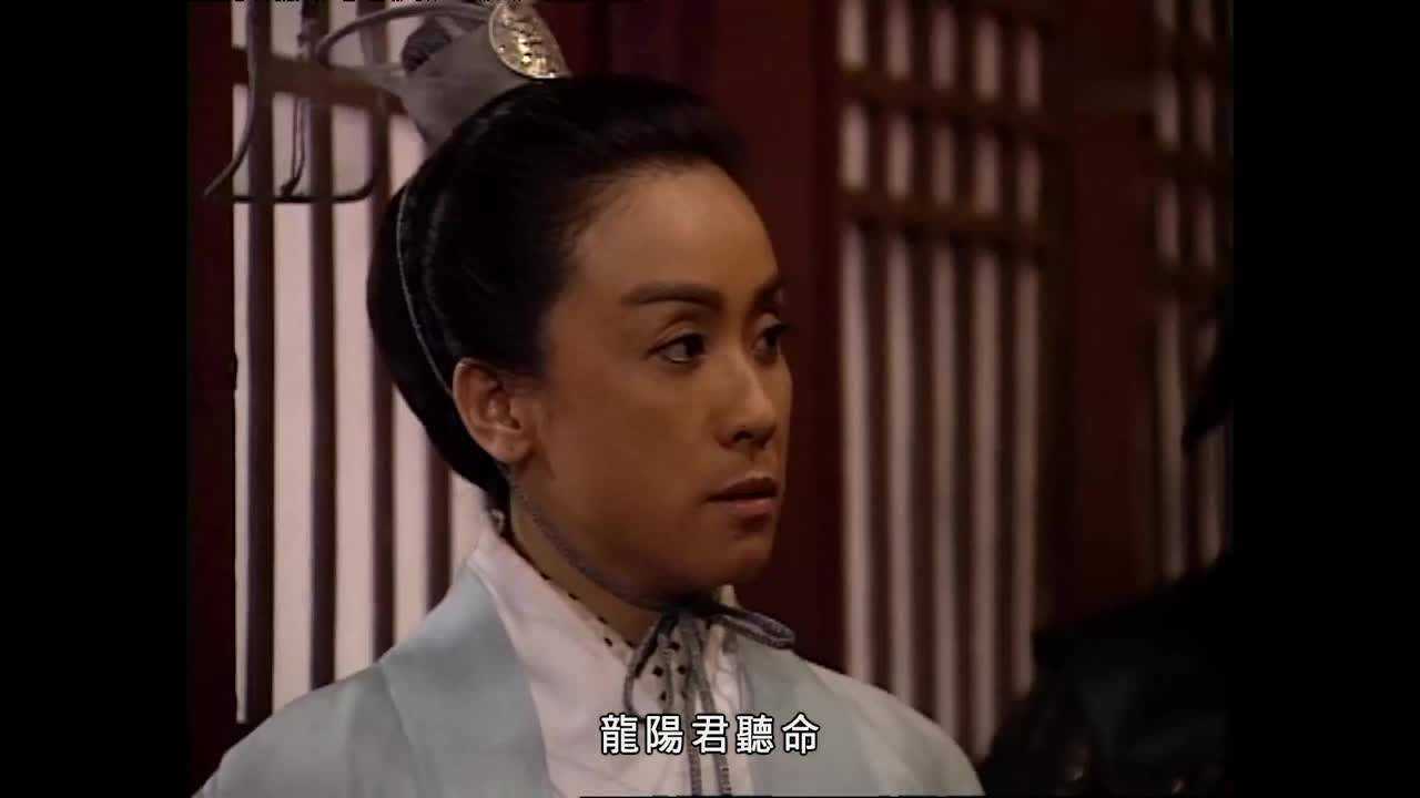 寻秦记信陵君带兵抓项少龙亮出御赐金牌龙阳君无奈让路