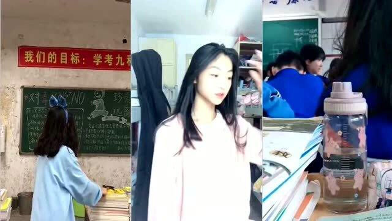高颜值初中生合集，个个都是美女，你们喜欢哪一位小姐姐的表演呢？_腾讯视频