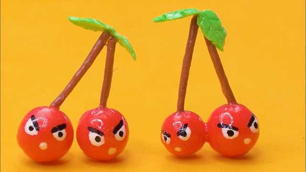 diy手工制作迷你双胞胎辣椒