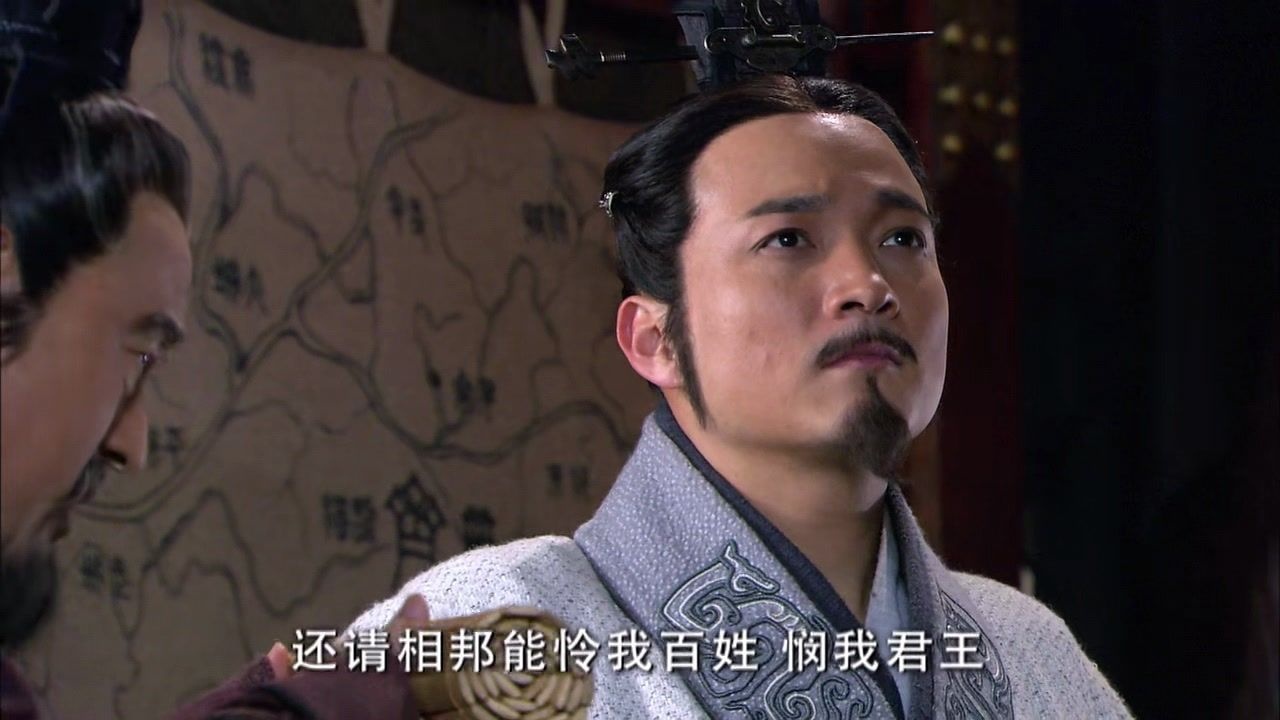 大秦帝国2大秦第一外交官张仪诠释的太好了绝对满分