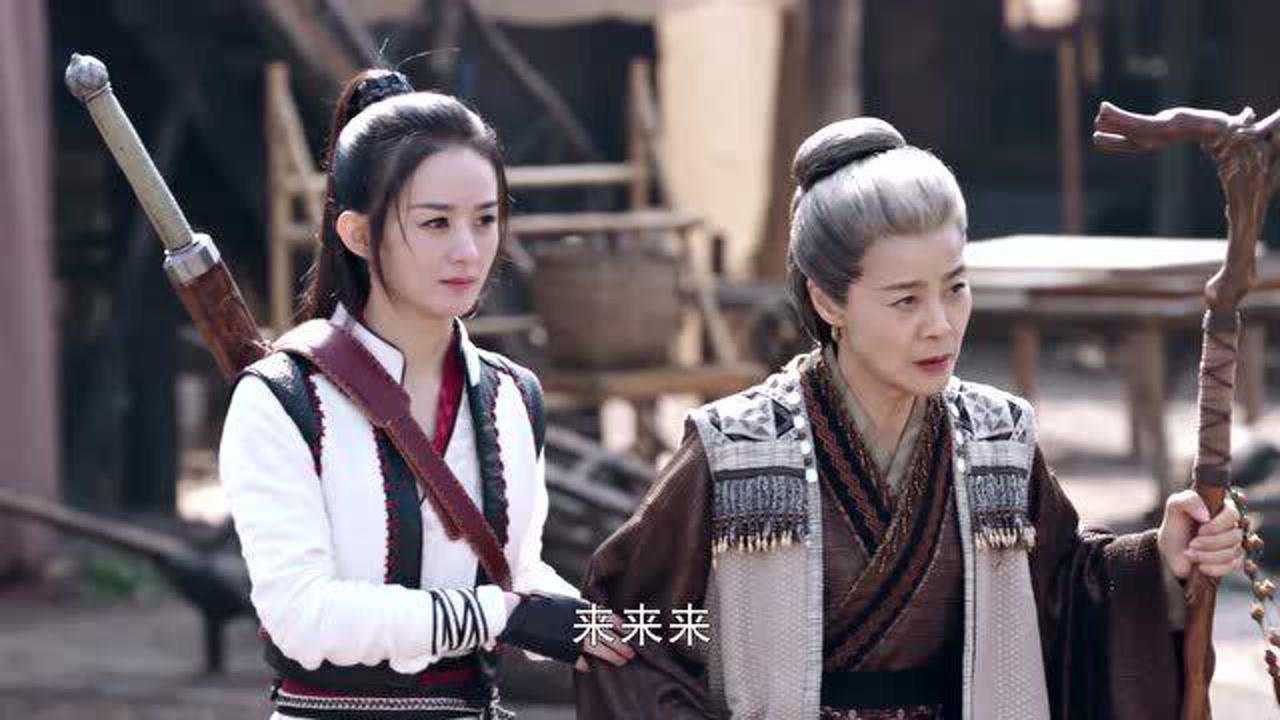 有翡王老太太本是潇湘门人谁知对方根本不识潇湘门信物