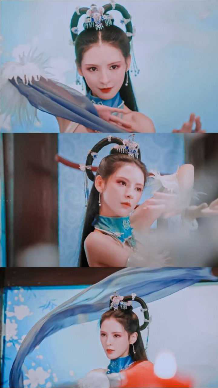 「人鱼缚」张予曦白秋练舞蹈太惊艳了_腾讯视频