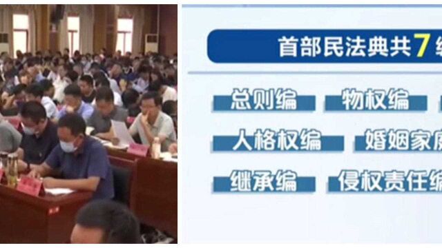 首部民法典施行!唯一以“法典”命名的法律,标志进入法典化时代