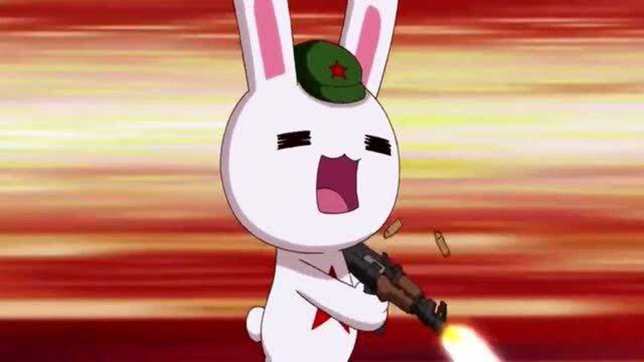 那年那兔那些事儿兔子都打完了鹰酱枪还没装上手法真是太慢