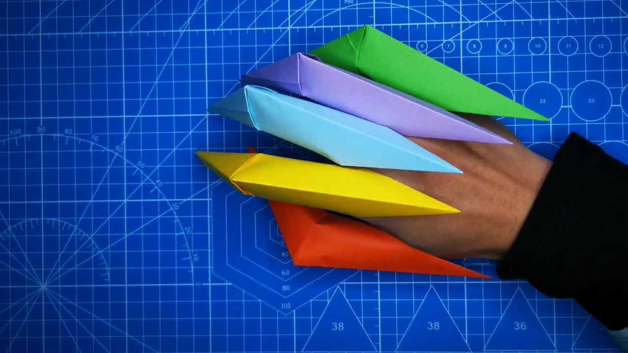 小时候玩的武器爪折纸,小朋友最喜欢的