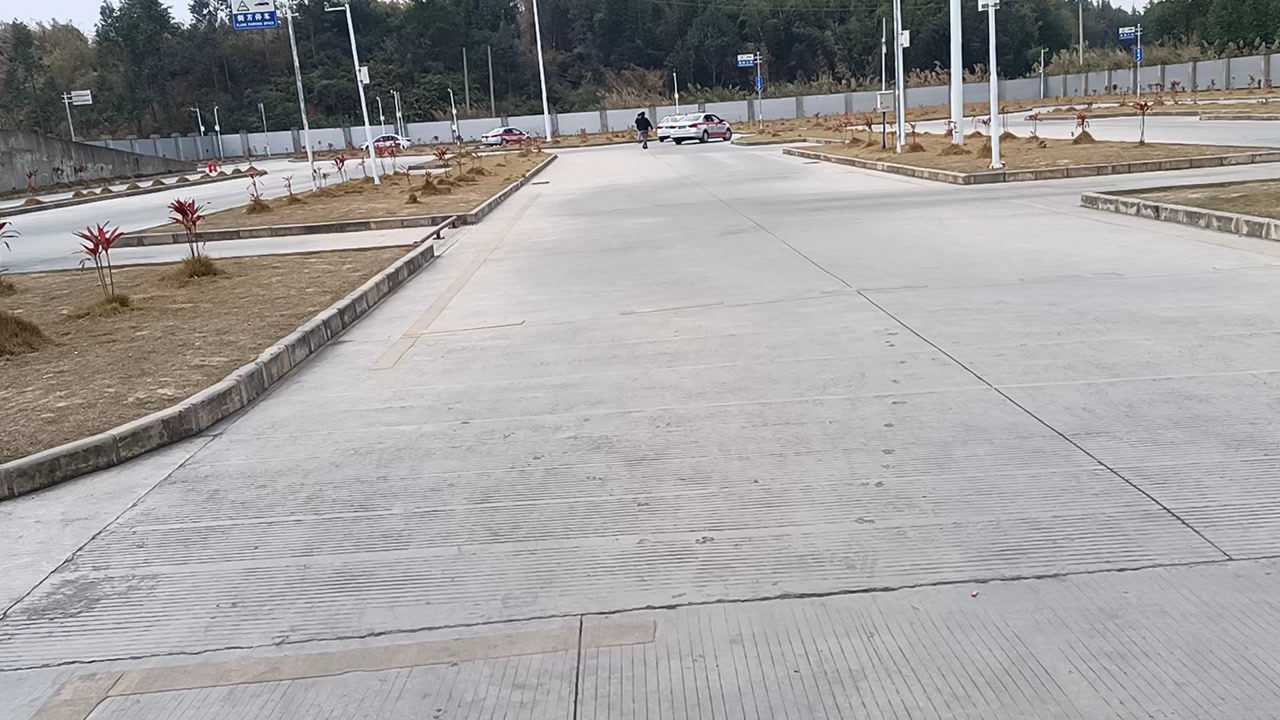 明庆驾校三屯训练场怀集考场科目二