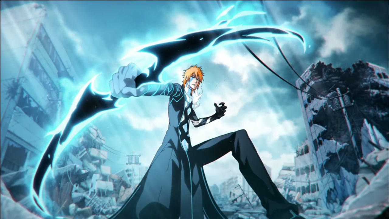 死神:一护的六种形态,最后一个无敌