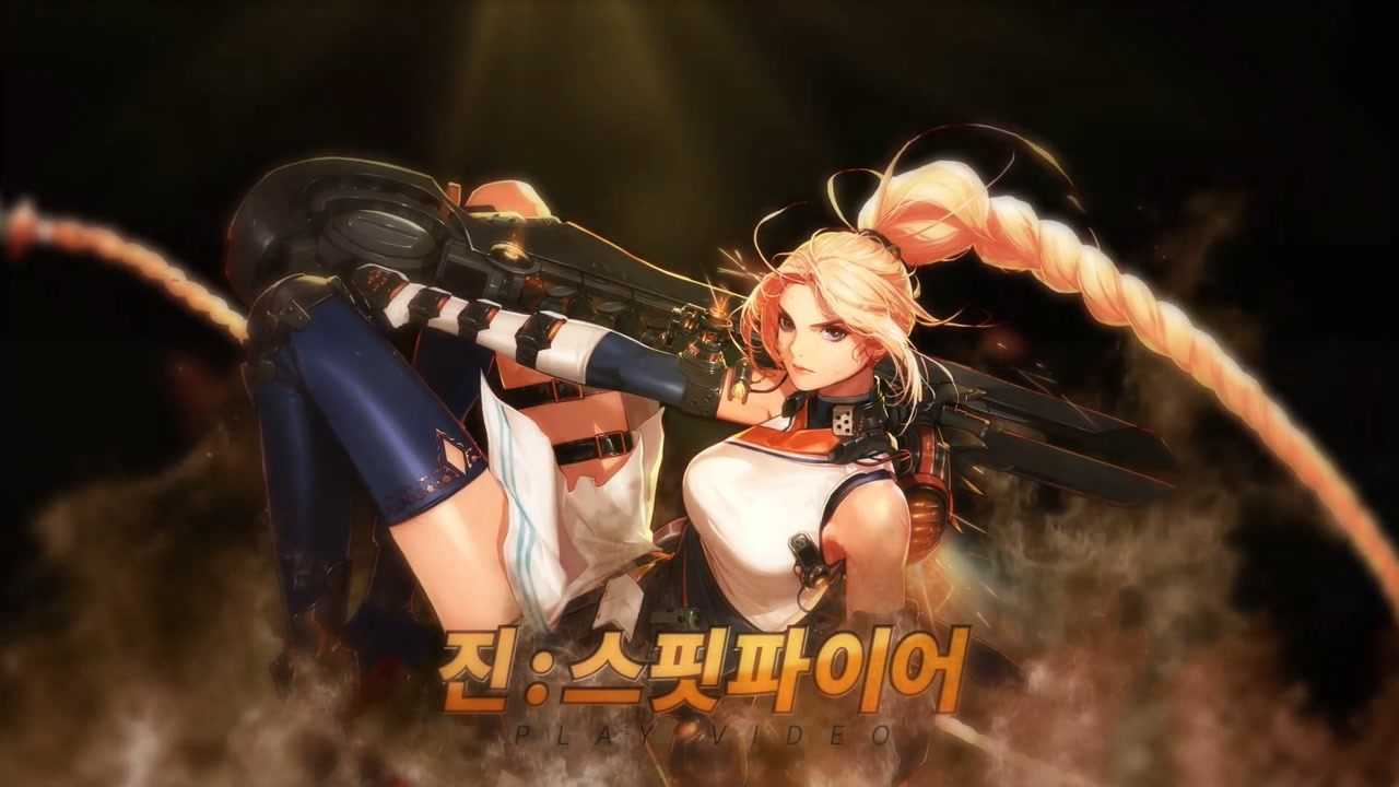 《dnf》韩服 真·女弹药 三觉版本 技能演示宣传视频_腾讯视频